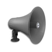30 Watt Paging Horn 8 Ohm and 70V 25V
