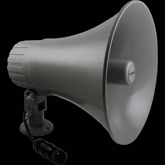 Viking Electronics 300-IP 10" Diameter Hardware Included PoE Powered Paging Horn