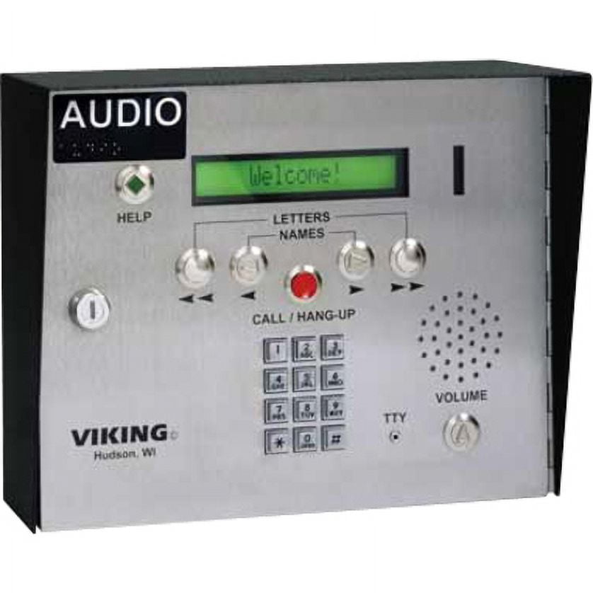 AES-2000S Intercom Master Station - Walmart.com