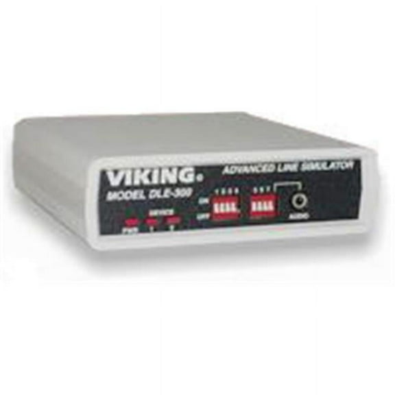 Viking Electronics Advanced Line Simulator - Black