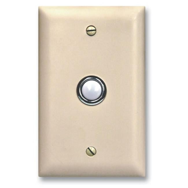 Viking Electronics DB-40-WH Viking Door Bell Button Panel