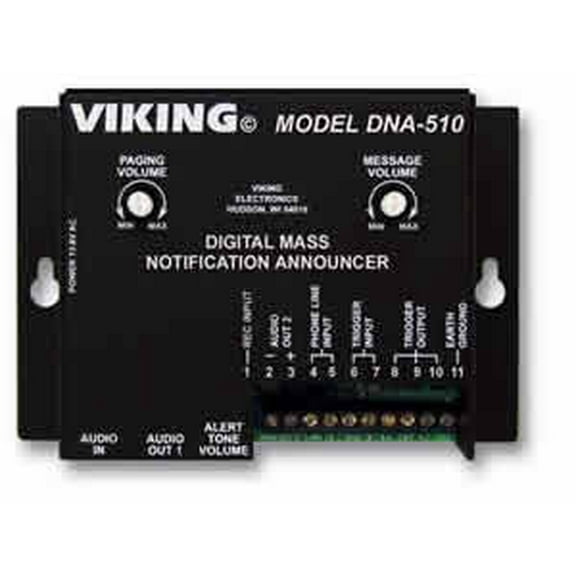 Viking Electronics Digital Mass Notification Announcer