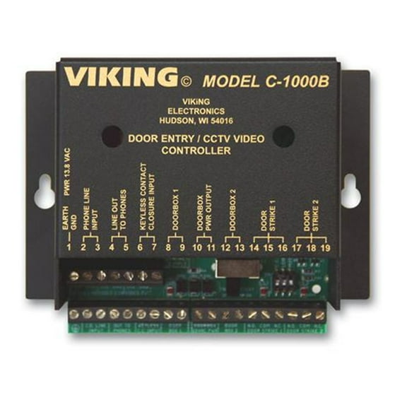 Viking Electronics VK-C1000B Viking Electronics Door Control W-1000/2000A/3000 - VKC1000B