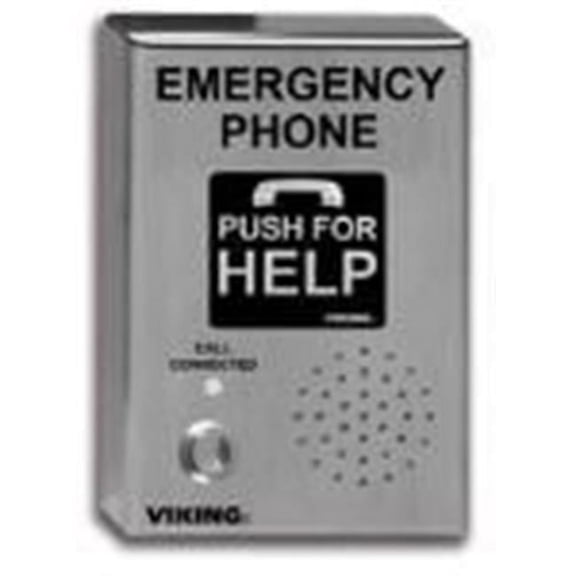 Viking Electronics E-1600-03-IP IP Phone, Corded, Wall Mountable