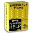 thumbnail image 1 of Viking Electronics E-1600-45A-EWP Standard Phone - Yellow (E160045AEWP_94), 1 of 2