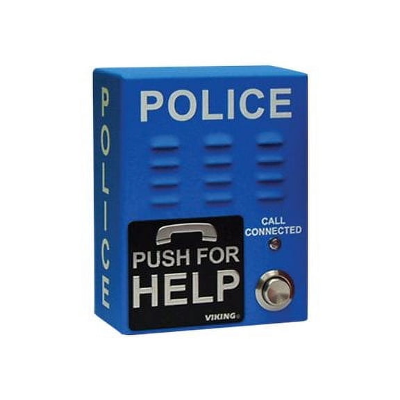 Viking Electronics E-1600-60A-EWP - Emergency call system - wired - blue