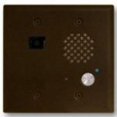 thumbnail image 1 of Viking Electronics E-65-BN-EWP Oil Rubbed Bronze Entry Phone With Color Video Camera Auto Disconnect Blue Led Flush Mount In A Double Gang Box Or Surface Mount With An Optional Ve-5x5 With Enhanced We, 1 of 1