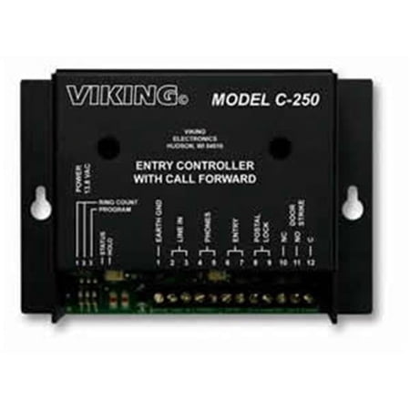 Viking Electronics Entry Phone Controller And Call Router
