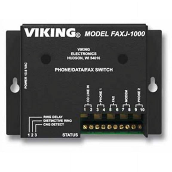 Viking Electronics FaxJack Phone/Fax Switch