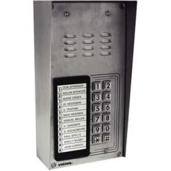 Viking Electronics K-1200 Intercom Sub Station (vk-k-1200)