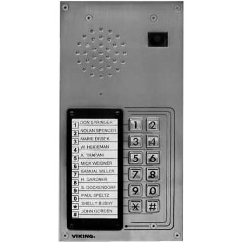 Viking Electronics K1205 Telephone Entry System