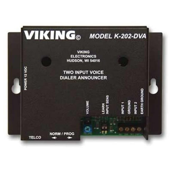 Viking Electronics K-202-DVA Two-input multi-number auto d