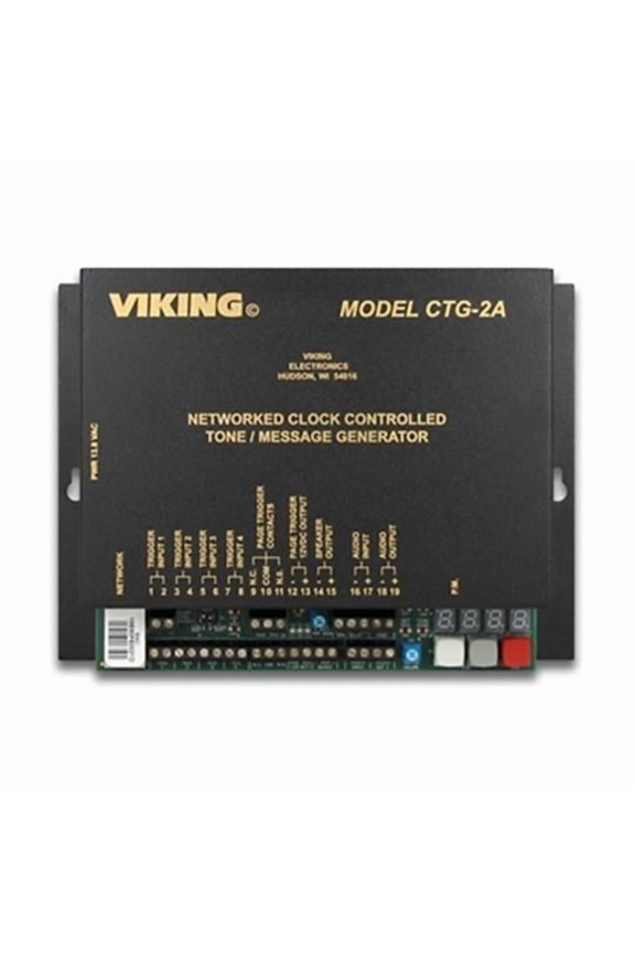 Electronics Network Clock Controlled Tone Generator