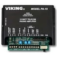 thumbnail image 1 of Viking Electronics PA-15 15 Watt Paging Amp With Background Music And Loud Ringing, 1 of 2