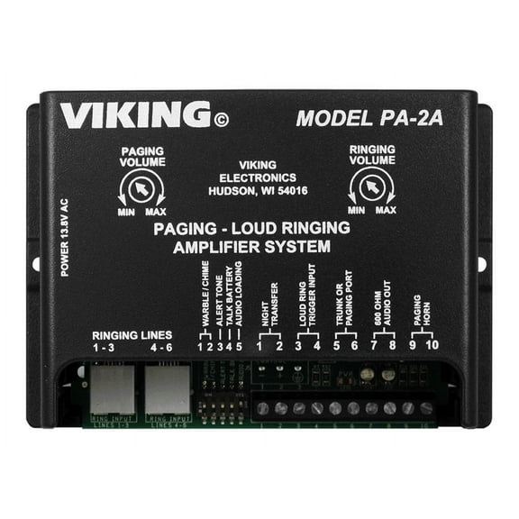 Viking Paging / Loud Ringer