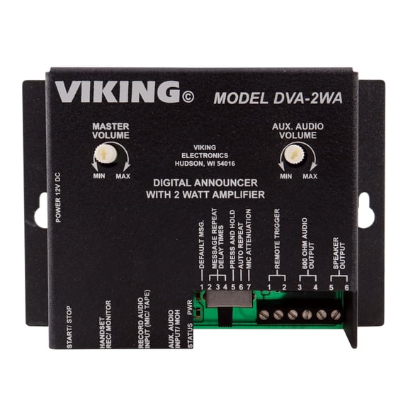 Viking Electronics Promotion On Hold Device