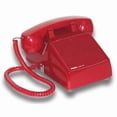 thumbnail image 1 of Viking Electronics  RED Hot line Desk Phone, 1 of 1