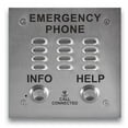 thumbnail image 1 of Viking Electronics Two Button VoIP Emergency Phone With Enhanced Weather Protection, 1 of 2