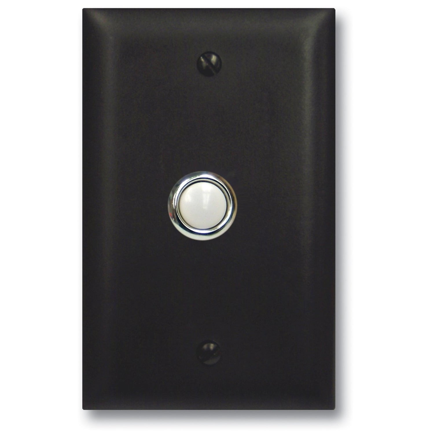 Bronze Weather Resistant Doorbell Button Panel