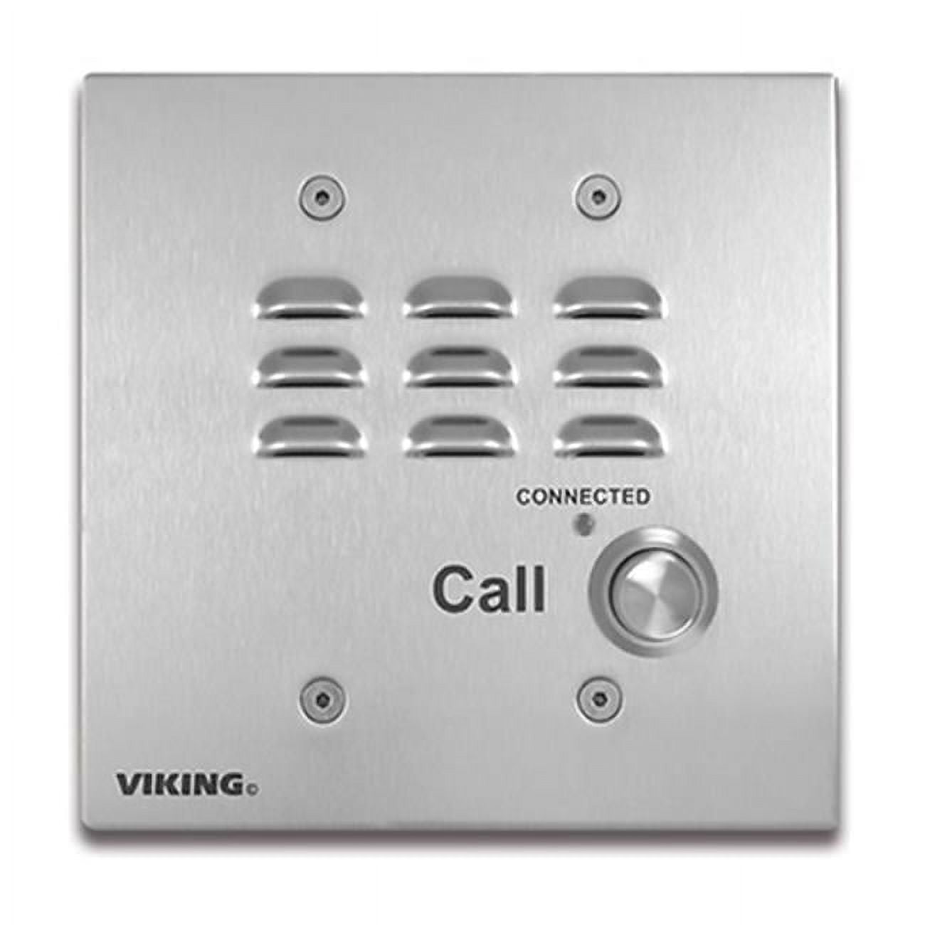 Viking Electronics VK-E-32-EWP Analog Entry Phone with Enhanced Weather ...