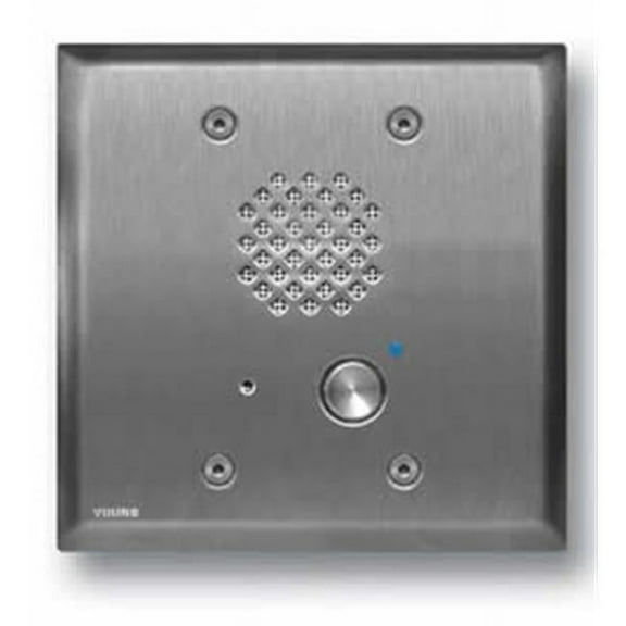 Viking Electronics Steel Entry Phone with Auto Disconnect