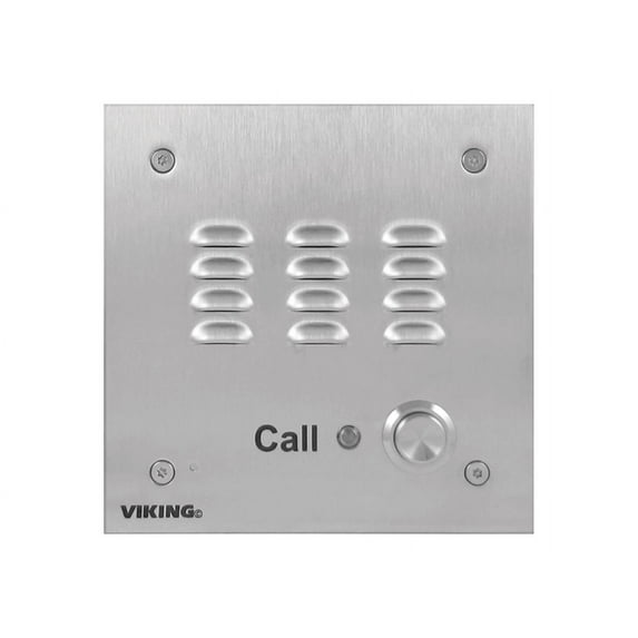 Viking MSB-30 Mic Speaker Button Panel For Ip Cameras