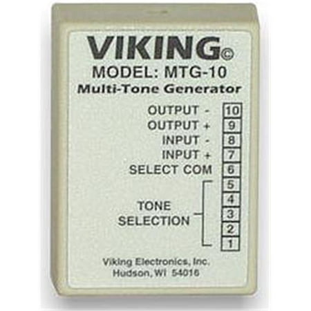 Viking Electronics VK- Multi-Tone Generator - Black