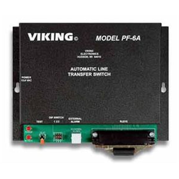 Viking Electronics VK-PF-6A Power Fail Switch Or Ground To