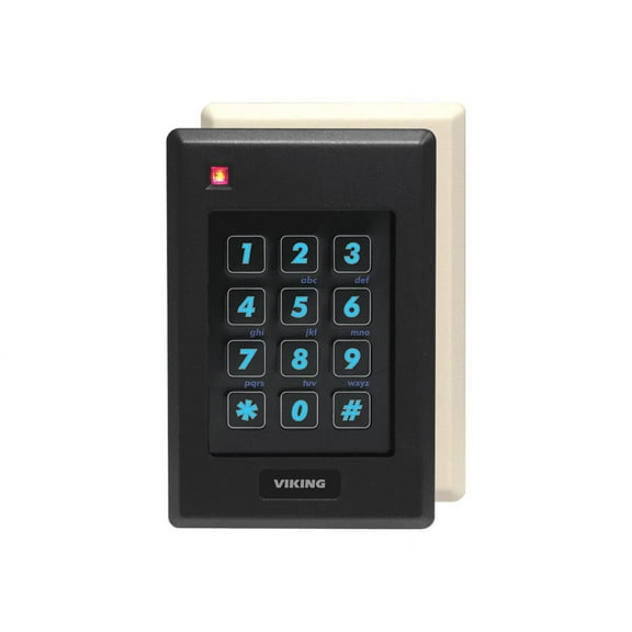 Viking Electronics Proximity Card Reader and Keypad Model PRX-2, Pack of 1