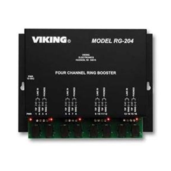 Viking Electronics VK-RG-204 4-Line Ring Booster and Shaper