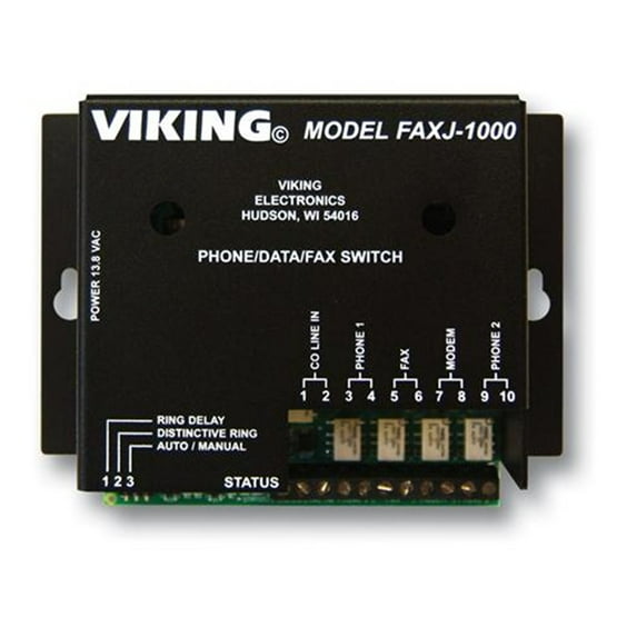 Viking Electronics FaxJack Phone/Fax Switch