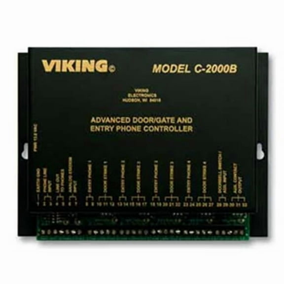 Viking Electronics  Viking C-2000B Door Entry Controller