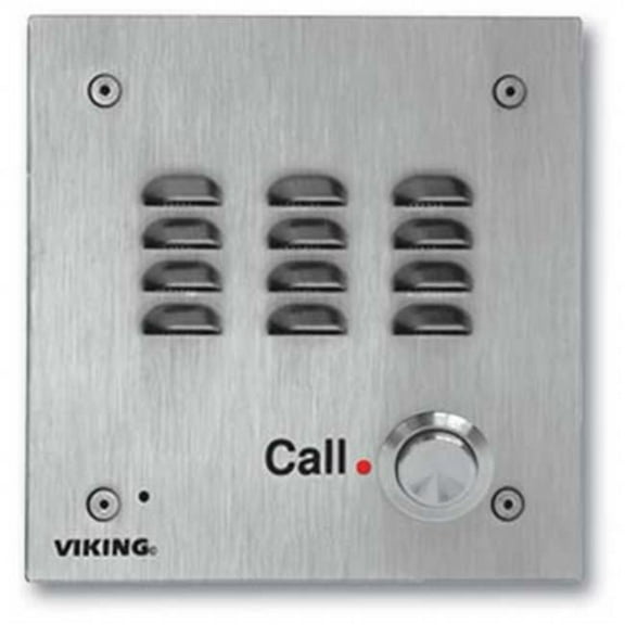 Viking Electronics Weatherproof VoIP Entry Phone