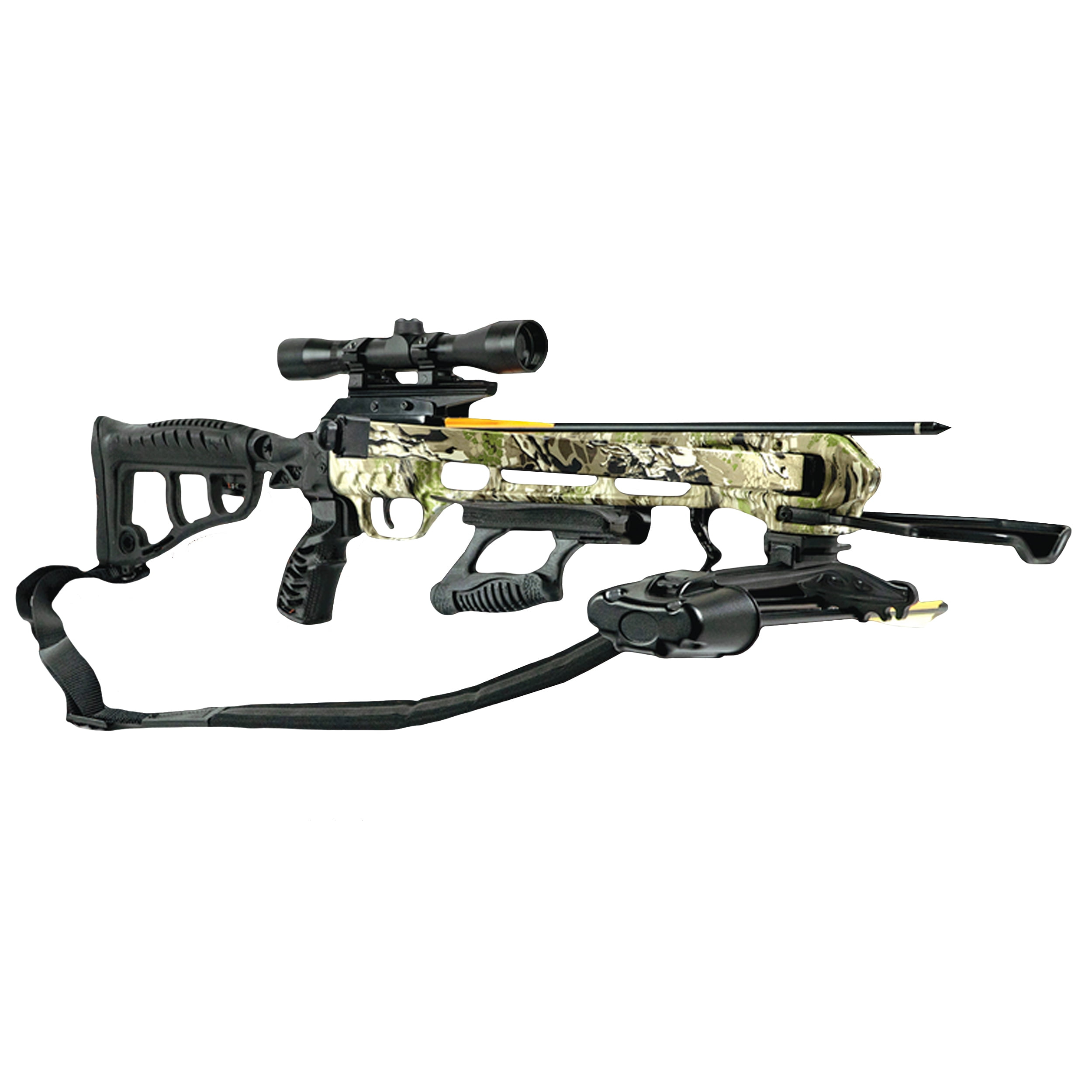 Viking FX1-45 Recurve Crossbow - Boneyard Camo