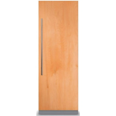 Viking - Professional 7 Series 12.3 Cu. Ft. Upright Freezer - Custom Panel Ready