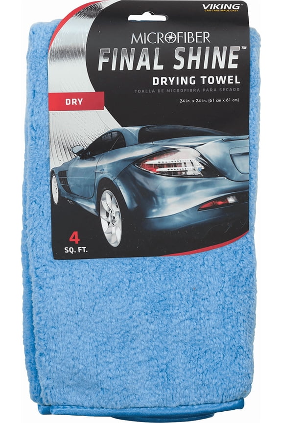 Final Shine Drying Cloth - Pack of 12 Residential Use, Standard Application