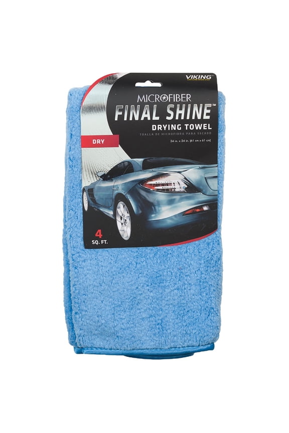 Final Shine Drying Cloth - Single Pack