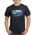 thumbnail image 1 of Viking Fjordlands T-Shirt Men -Anthony Chirstou Designs, Male 3X-Large, 1 of 4