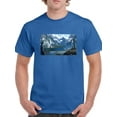 thumbnail image 1 of Viking Fjordlands T-Shirt Men -Anthony Chirstou Designs, Male Small, 1 of 4