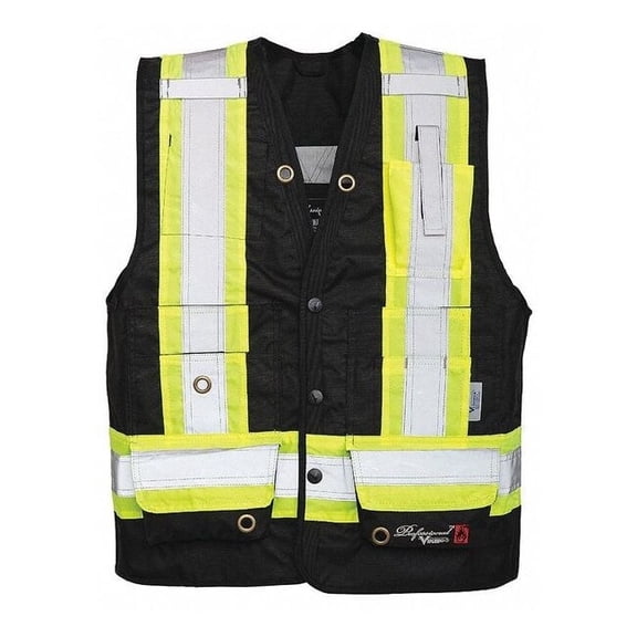 Viking Viking FR 300D Surveyor Vest Blk 3995FR-L