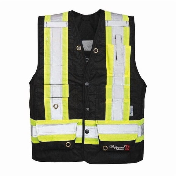 Viking Viking FR 300D Surveyor Vest Blk 3995FR-M