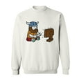thumbnail image 1 of Viking Gamer Sweatshirt Men -Image by Shutterstock, Male XX-Large, 1 of 4