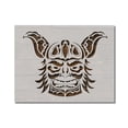 thumbnail image 1 of Viking God Odin Stencil Template Reusable 8.5 x 11 Inches for Painting on Walls, Wood, Arts and Crafts by Stencilville, 1 of 2