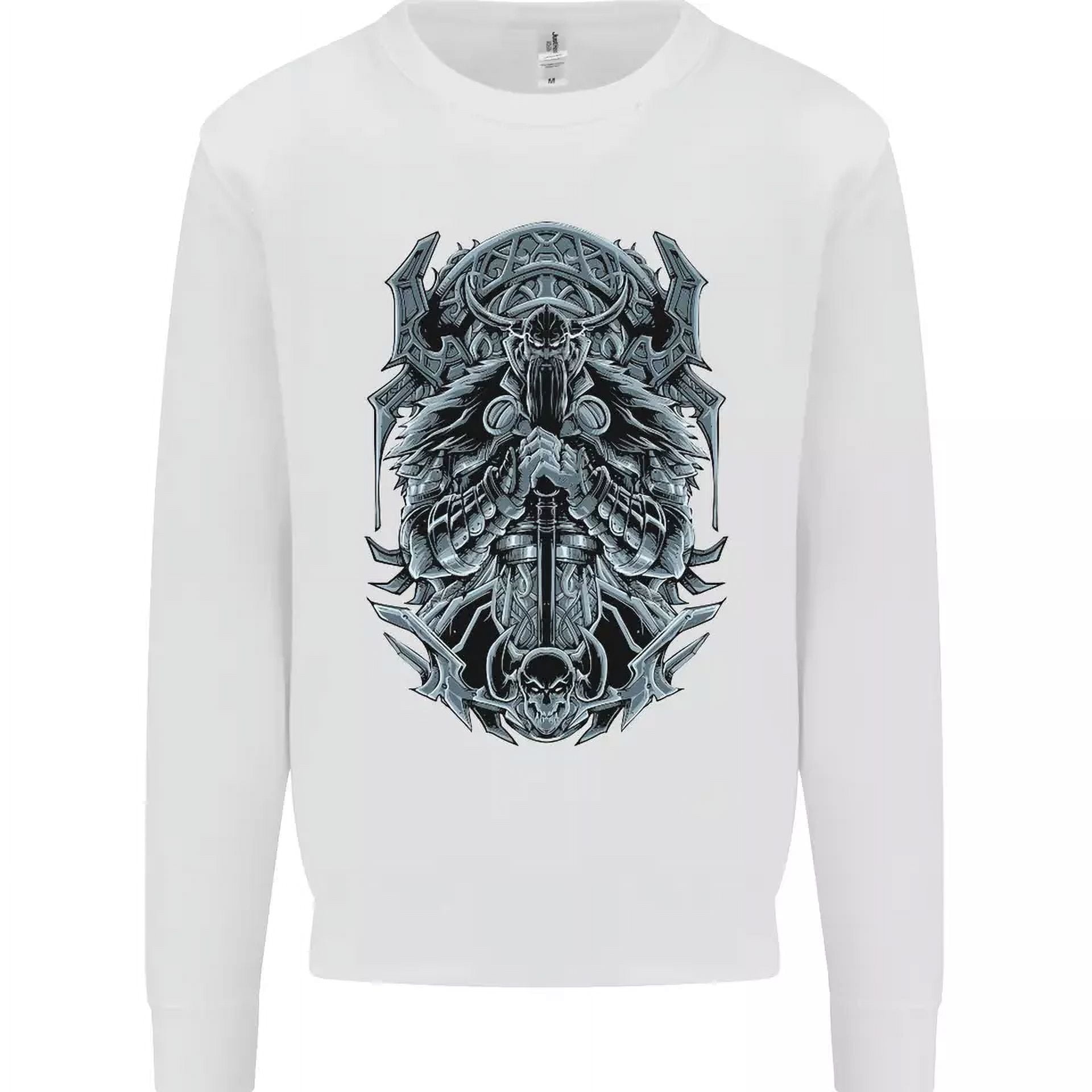 See You IN Valhalla Wikinger Sweatshirt Für Männer - Thor & Vikings Design Pullover