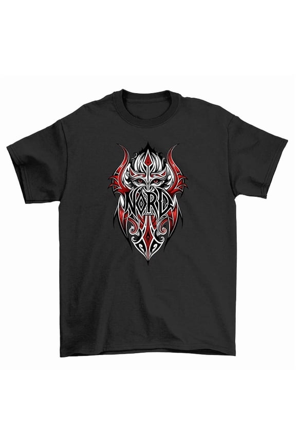Viking Gothic 7 Warrior Graphic T-Shirt - Unleash Your Inner Viking Funny, Unisex T-Shirt
