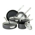 thumbnail image 1 of Viking Hard Anodized Nonstick 10 Piece Cookware Set, 1 of 12