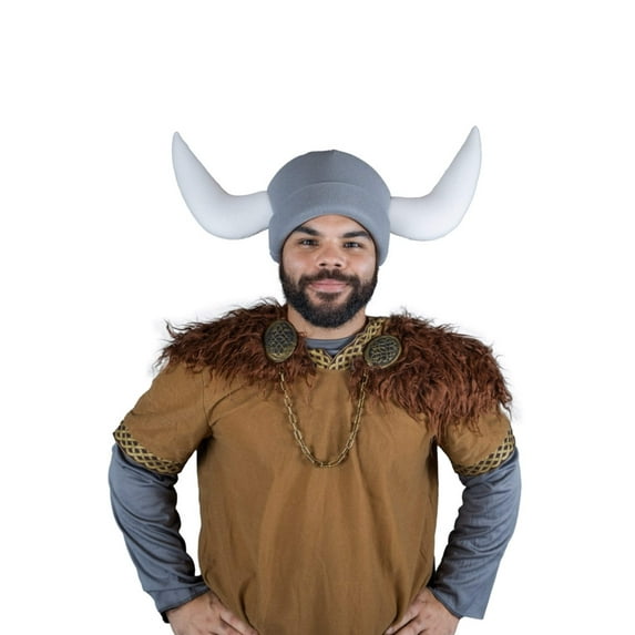 Viking Hat - Horns Helmet Cosplay Hat - Spartan Party Hat - Viking Hat - Medieval Costume Hat - Warrior Party Hat -Gladiator