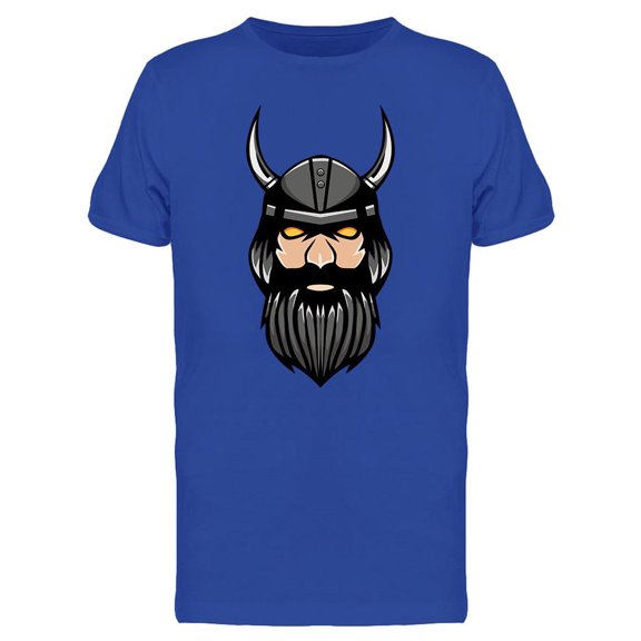 Viking Head T-Shirt Men -Image by Shutterstock, Male x-Large