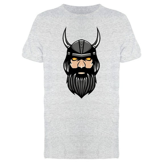 Viking Head T-Shirt Men -Image by Shutterstock, Male x-Large