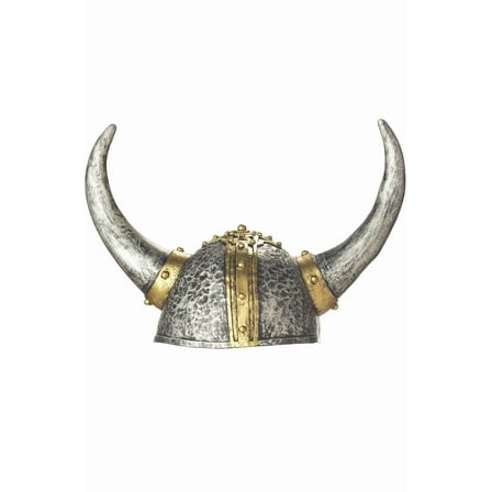 California Costumes, Viking Helmet, Accessory